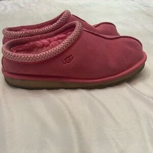 UGG Pink Tasman Slippers clogs shoes